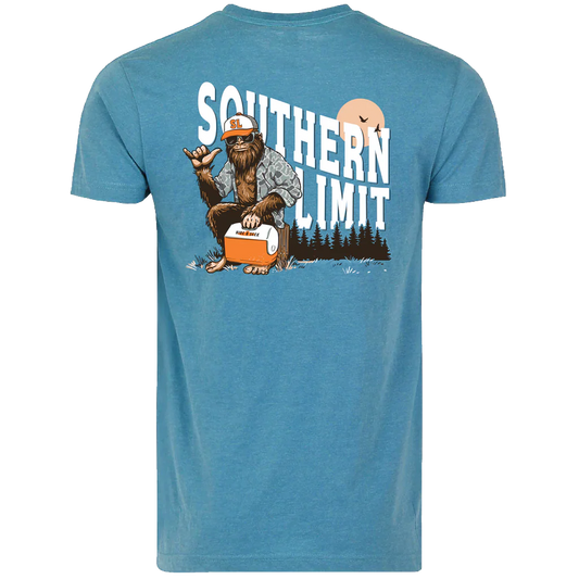 Big foot lagoon shirt
