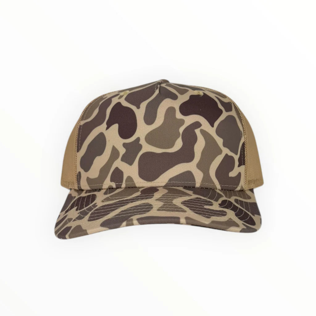 Camo Beige Hat