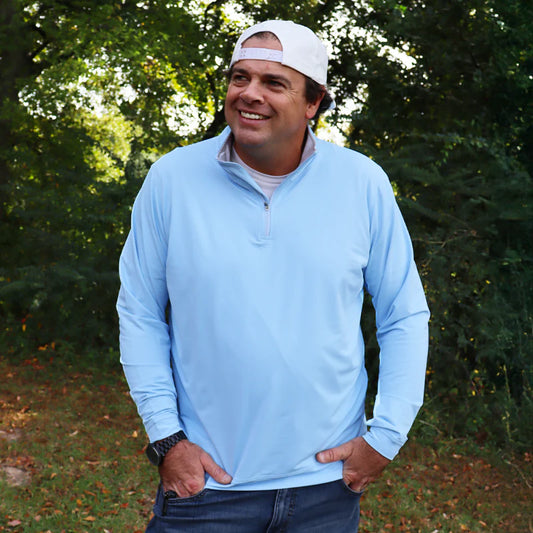 1/4 zip pullover