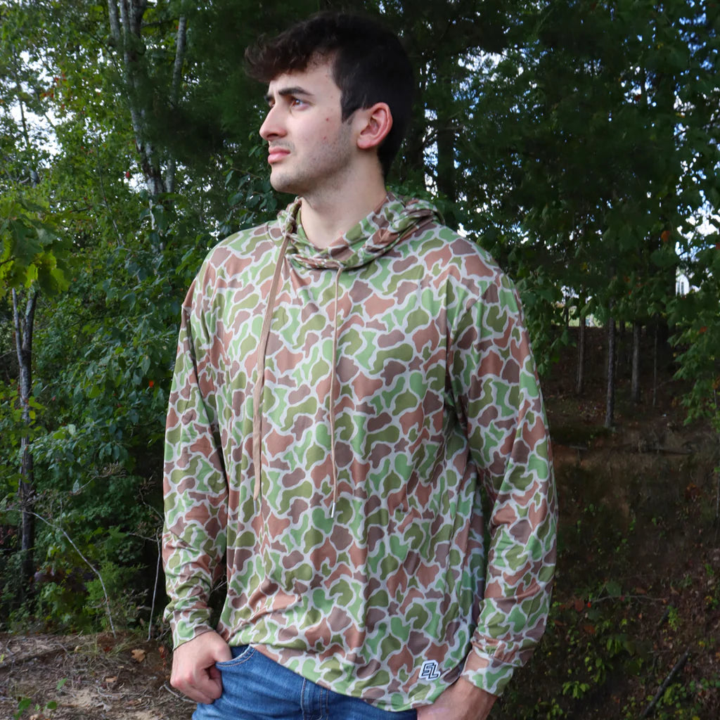 Pullover Dark Camo
