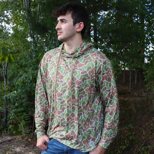 Pullover Dark Camo